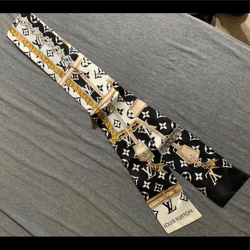 LV Bandeau Scarf
